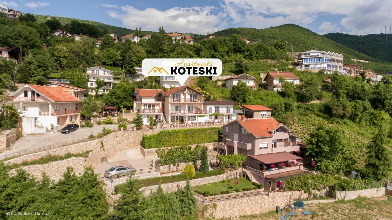 Apartments Koteski Ohrid Ngoại thất bức ảnh