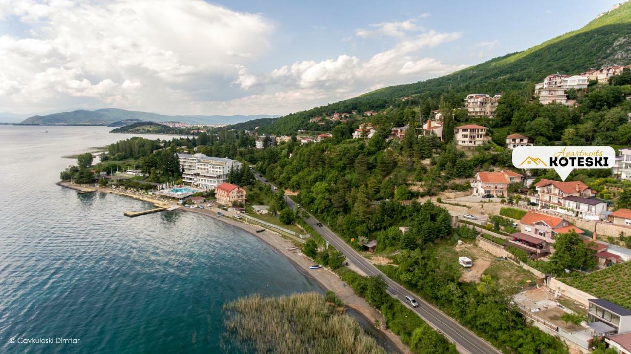 Apartments Koteski Ohrid Ngoại thất bức ảnh