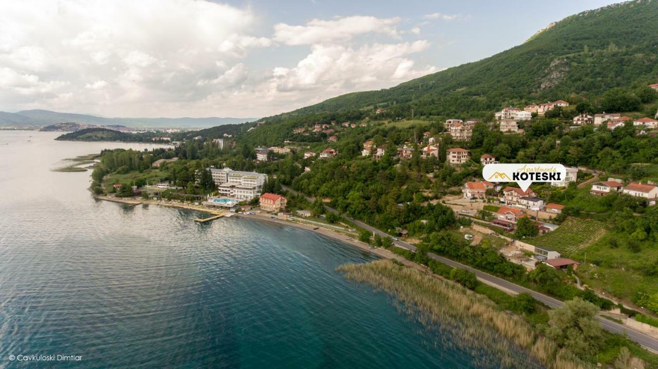 Apartments Koteski Ohrid Ngoại thất bức ảnh